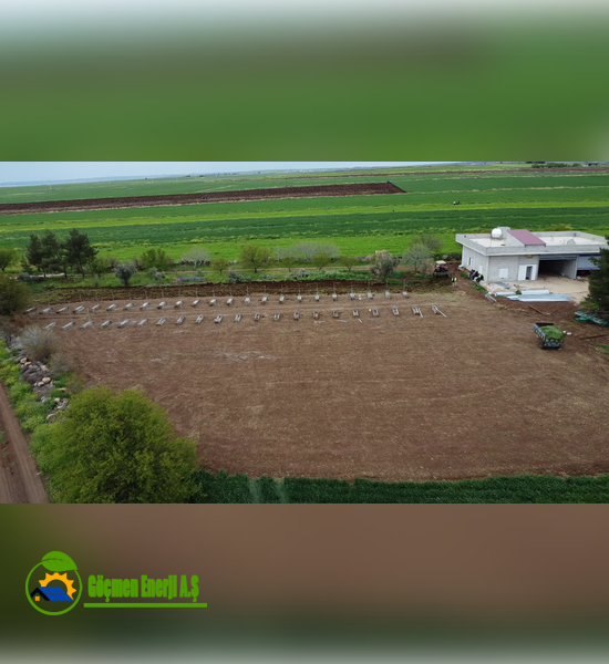 Tarımsal Sulama GES