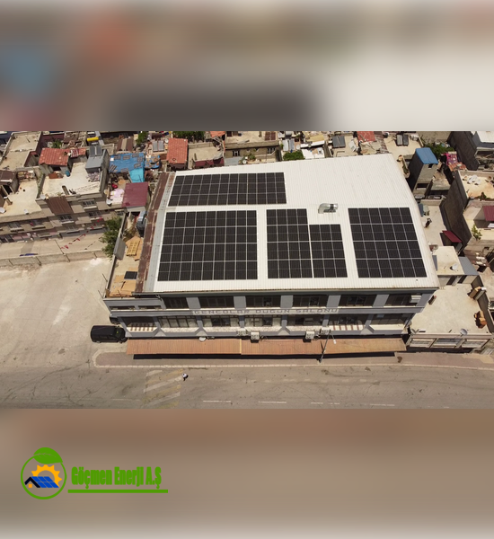 Gaziantep fabrika çatı GES projeleri